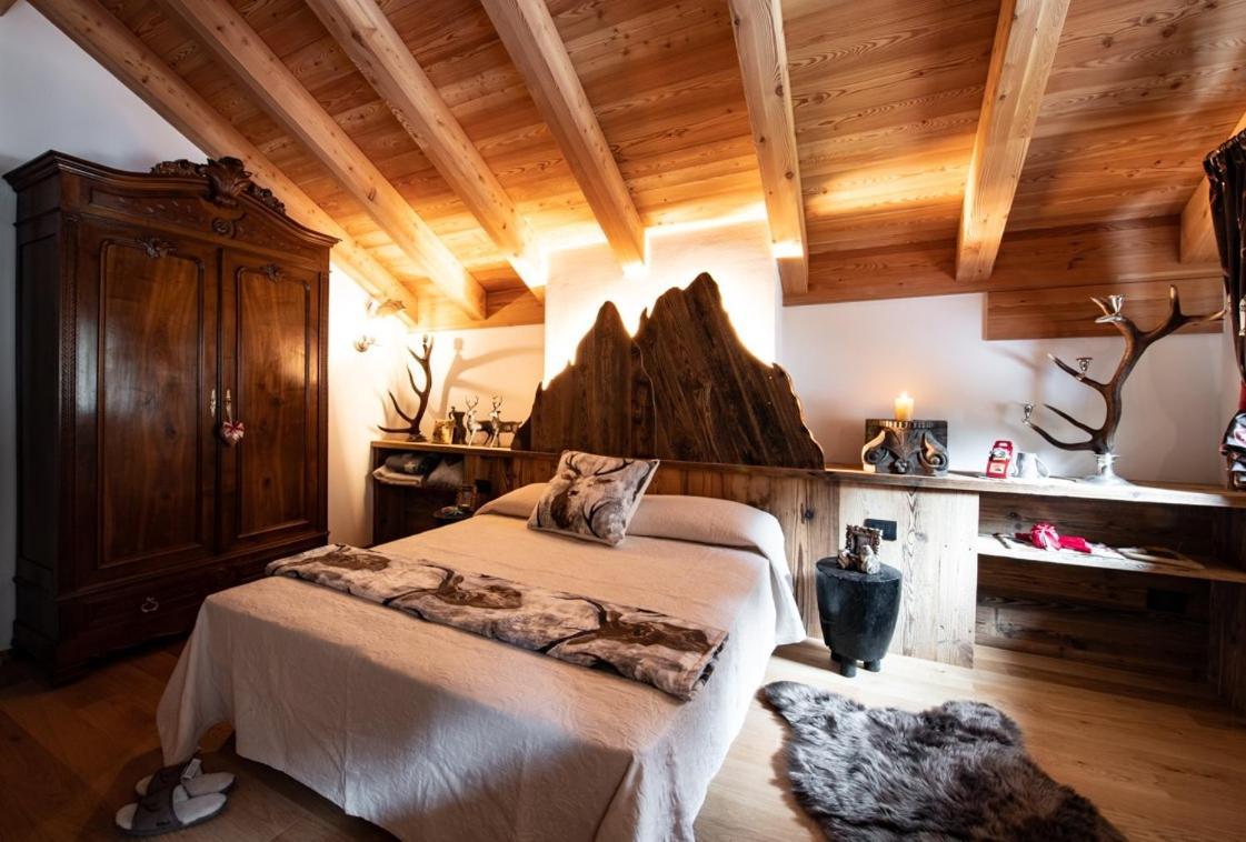 Chalet Degli Abeti By Ama Val Di Fassa Campitello di Fassa Exterior foto
